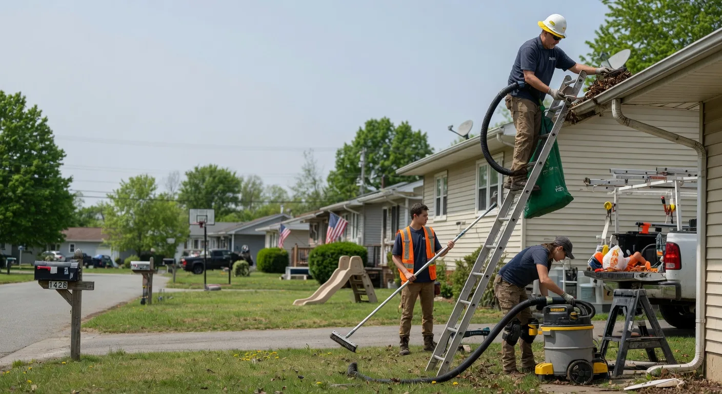Gutter Installation in Thorp, WA near me